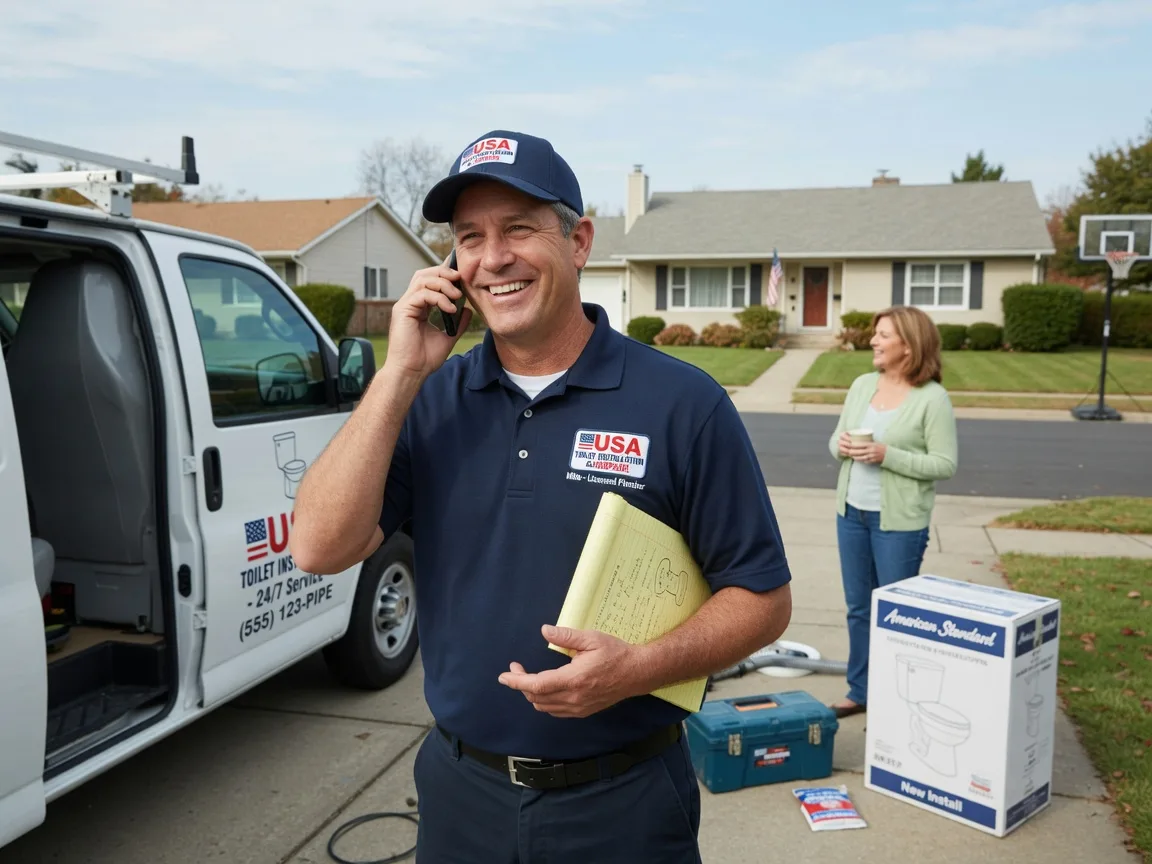 Toilet Installation Haydenville, OH FAQs